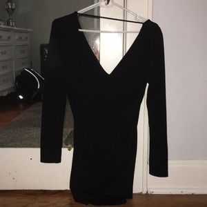 Black Bodycon dress